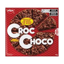 Chocolate Ao Leite Com Flocos De Milho Nissin Croc Choco Caixa 44gr